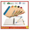 School and Office Stationery with Notebook